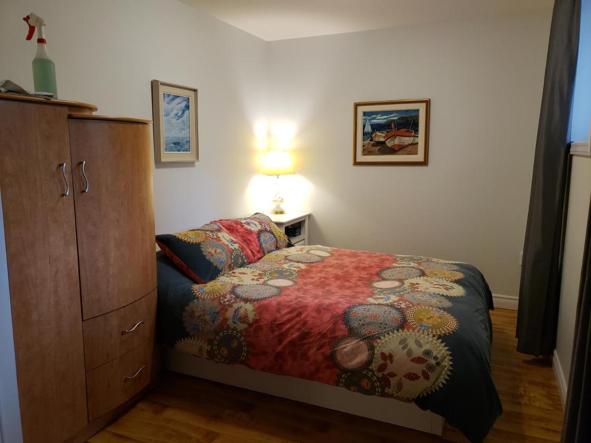 Residence Touristique Les Bouleaux Petit-Saguenay Buitenkant foto