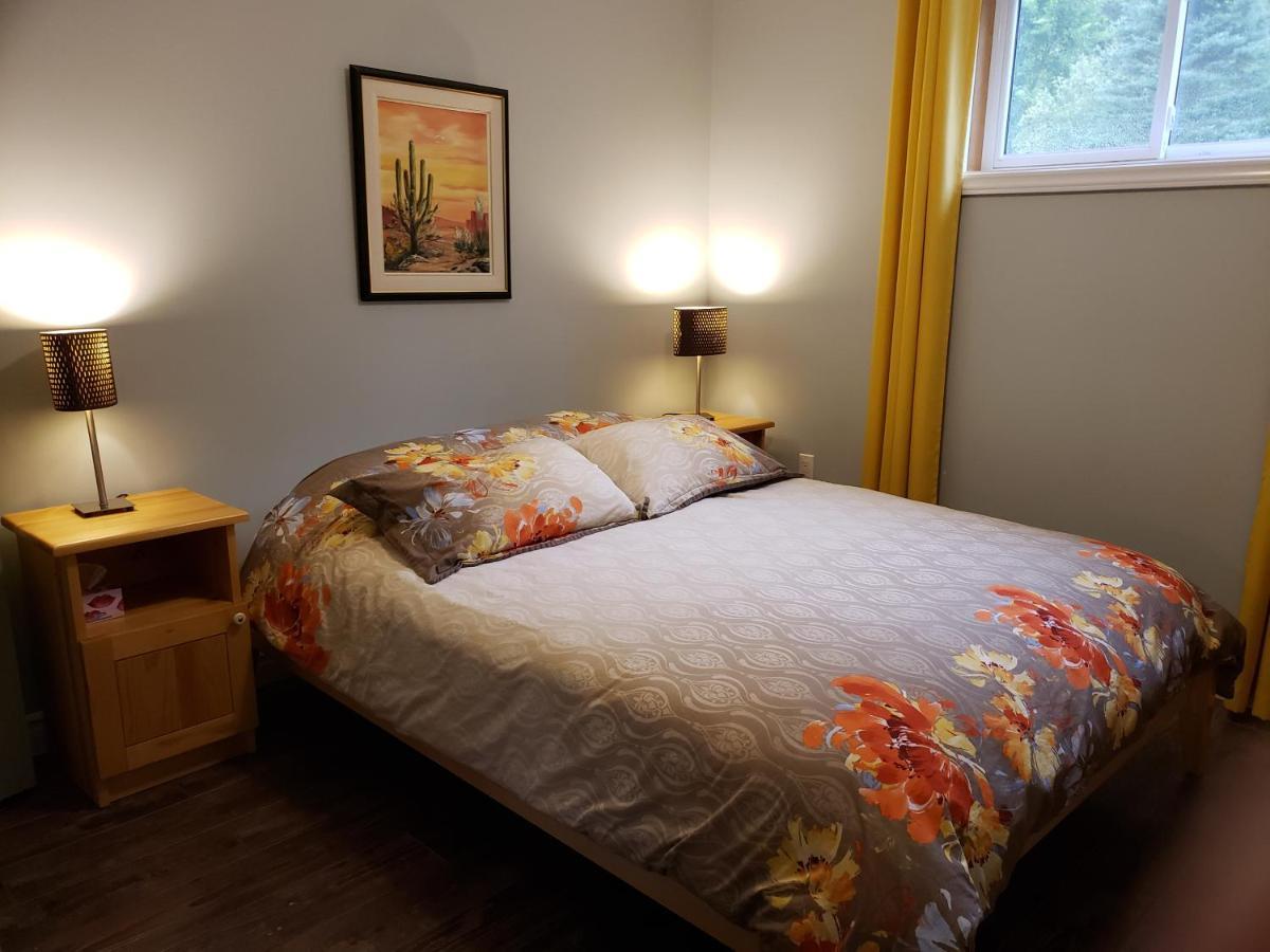 Residence Touristique Les Bouleaux Petit-Saguenay Buitenkant foto