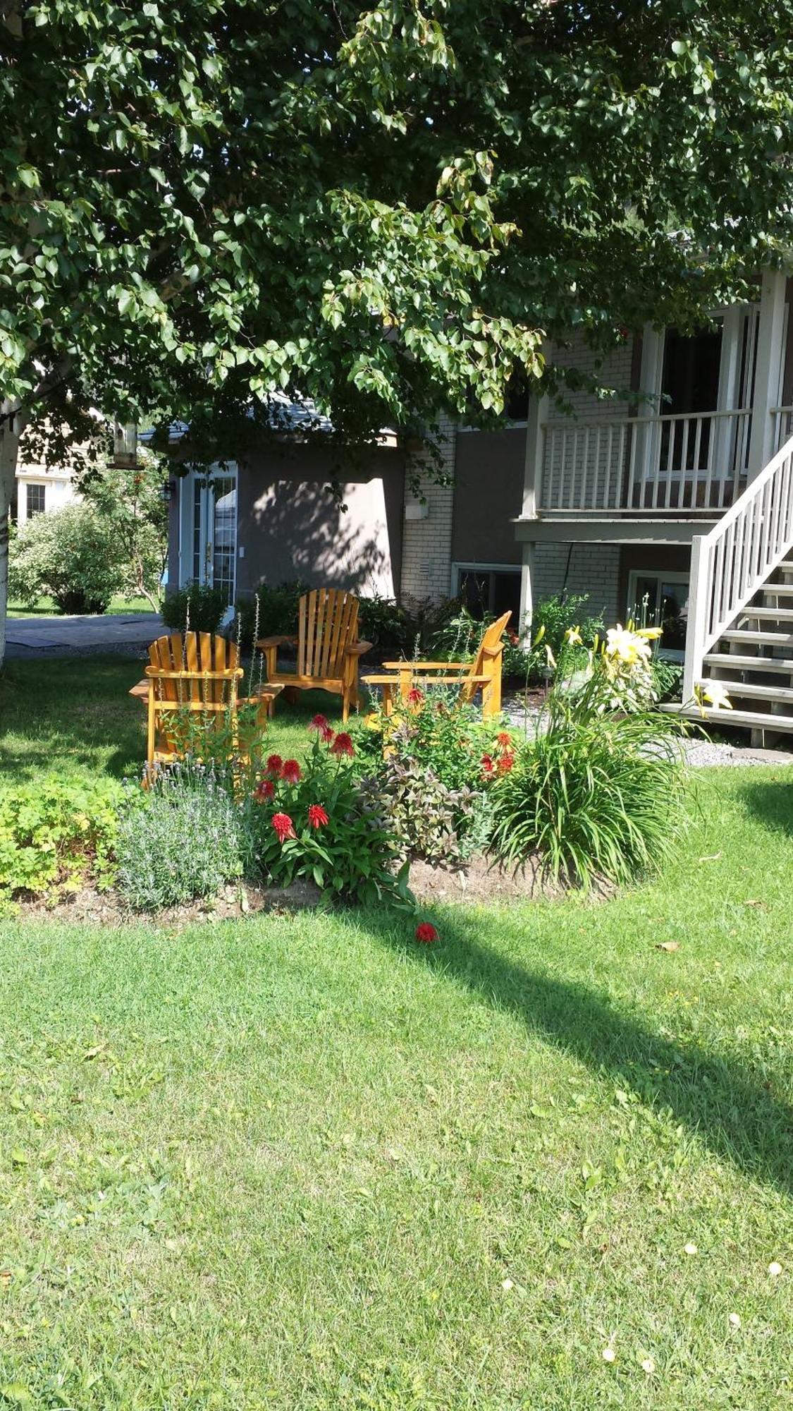 Residence Touristique Les Bouleaux Petit-Saguenay Buitenkant foto