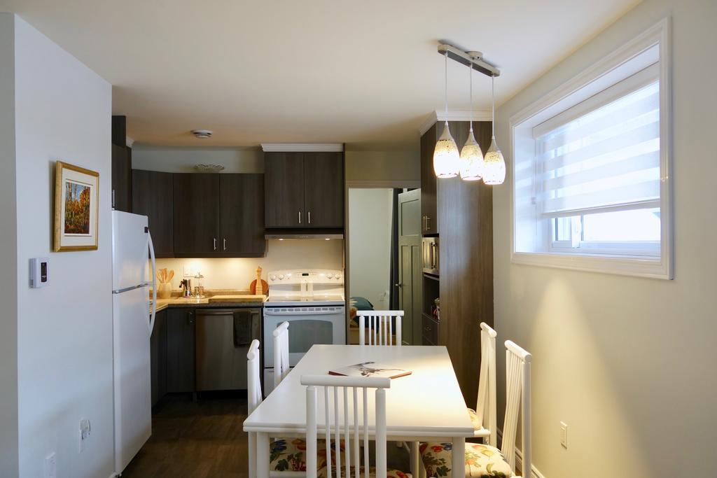 Residence Touristique Les Bouleaux Petit-Saguenay Buitenkant foto