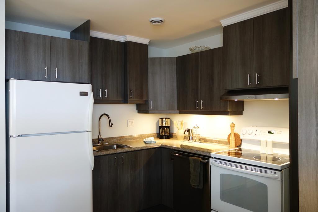 Residence Touristique Les Bouleaux Petit-Saguenay Buitenkant foto