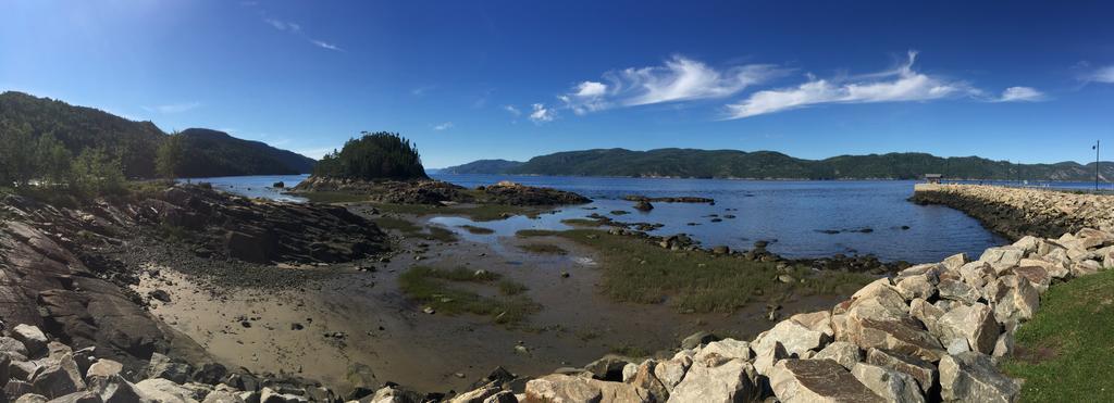 Residence Touristique Les Bouleaux Petit-Saguenay Buitenkant foto