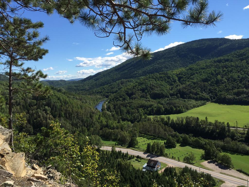 Residence Touristique Les Bouleaux Petit-Saguenay Buitenkant foto