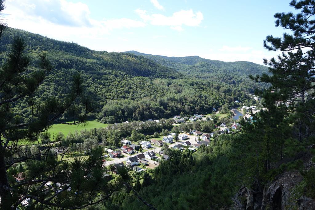 Residence Touristique Les Bouleaux Petit-Saguenay Buitenkant foto